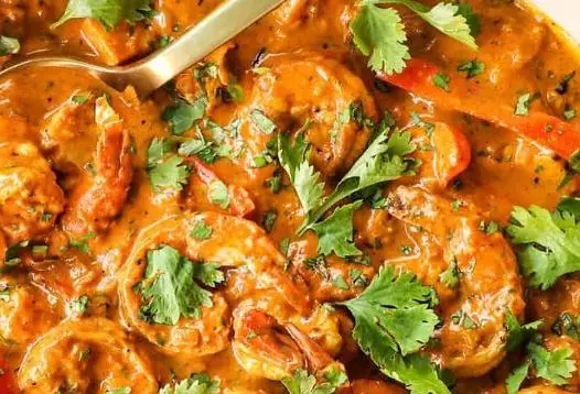 Creamy Coconut Shrimp Curry