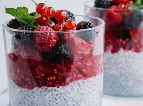 "Kim Kardashian’s Easy Chia Pudding Recipe | Healthy & Delicious Breakfast Idea"