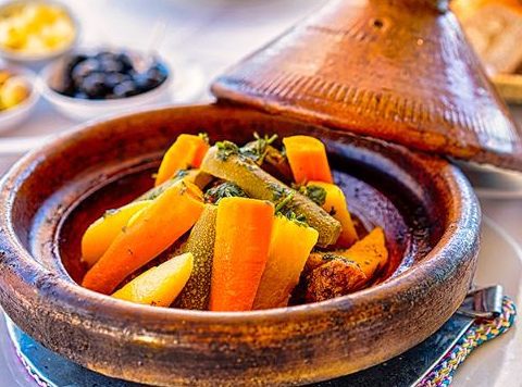 Easy Tagine with Chicken & Vegetables