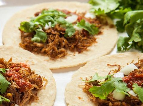 Carnitas (Slow-Cooked Pork)