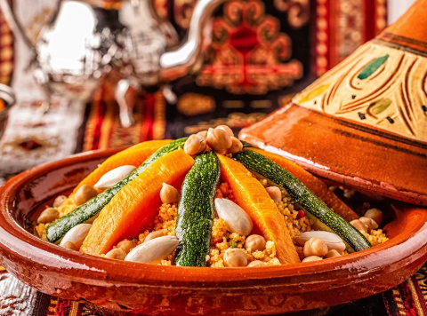 Couscous with Vegetables