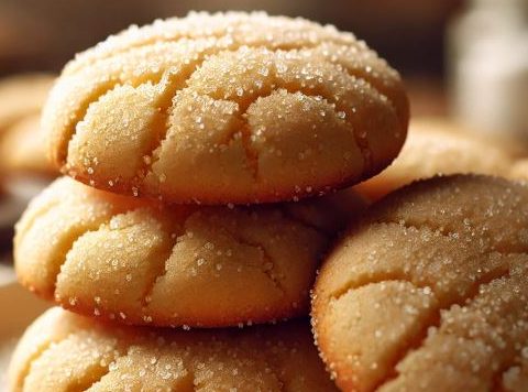 Soft and Chewy Sugar Cookies – A Simple and Delicious Recipe