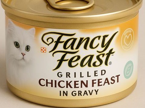 Fancy Feast cat food