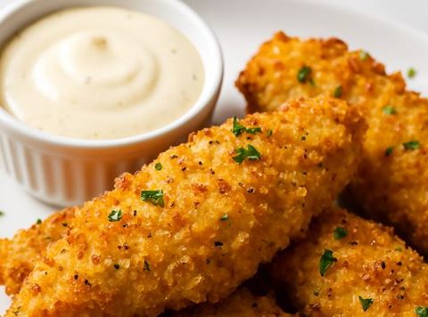 Crispy Ranch Chicken Tenders