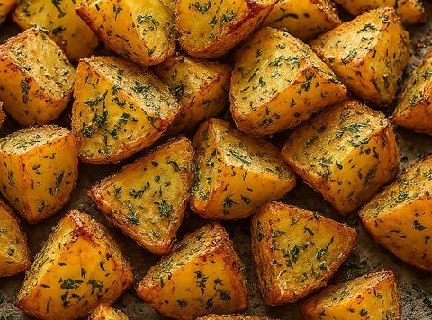Ranch Roasted Potatoes