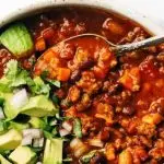 East Side Veggie & Bean Chili